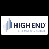 HighEnd 2015, Munich, from 5 to 8 May  2016